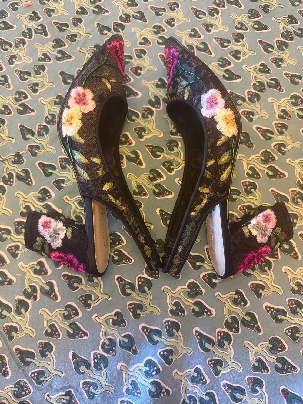 Betsey Johnson Lira Slingback Heels